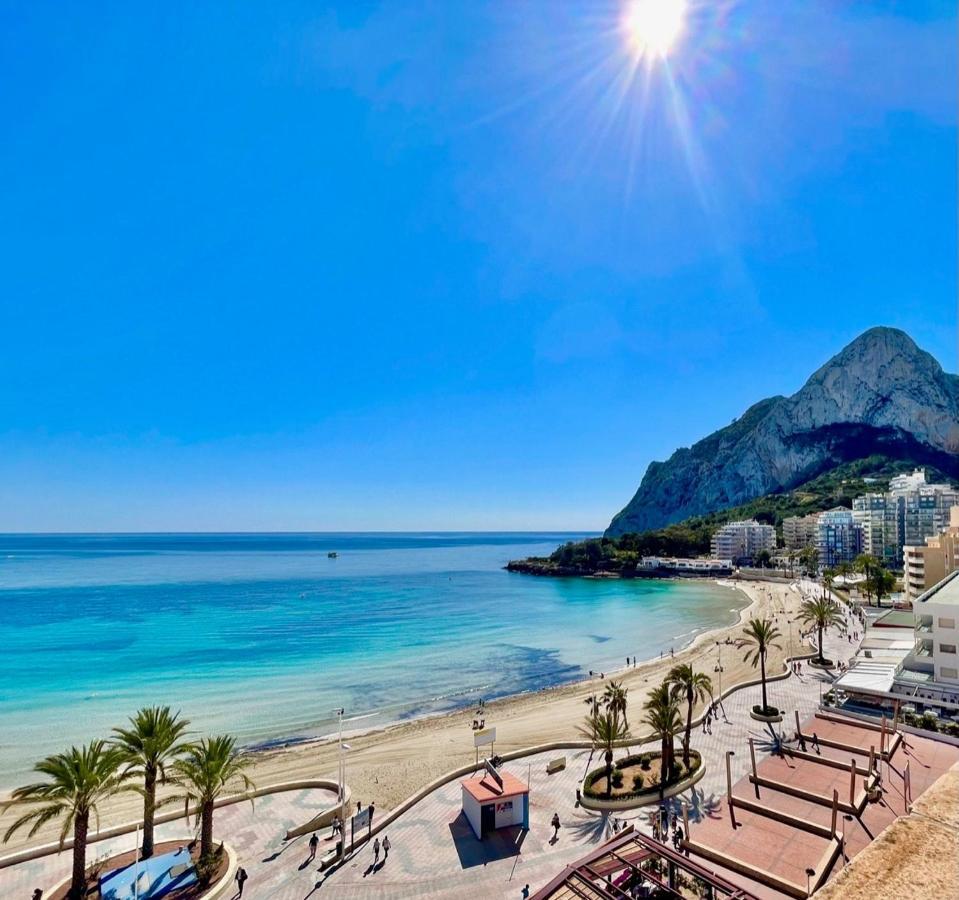 Zafiro 17D Leilighet Calpe Eksteriør bilde