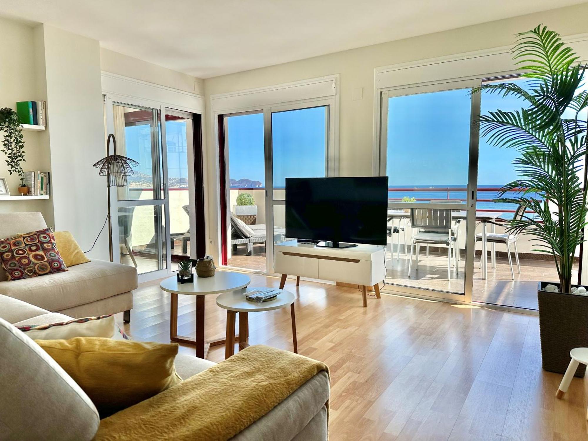 Zafiro 17D Leilighet Calpe Eksteriør bilde